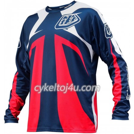 Motocross/MTB Trøje Troy Lee Designs Sprint Reflex N003 Langærmet